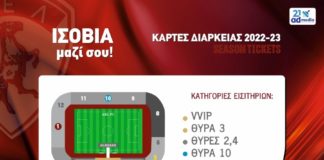 Κυκλοφόρησαν τα εισιτήρια διαρκείας της ΑΕΛ