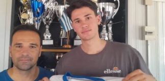 Στον Πύρασο ο Δημήτρης Δίντσης