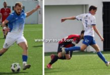 Ανανέωση για δύο νέους στον Πύρασο