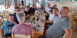 Γεύμα Ερασιτέχνη Ολυμπιακού Βόλου με Νταόπουλο και Πολύζο