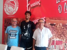 Ανακοίνωσε Ντίαθ Καβαλιαράκη ο Ολυμπιακός Βόλου