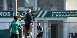 Χωρίς Κουρμπέλη ο Παναθηναϊκός με Βόλο