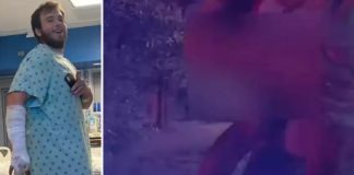 Συγκινητικό βίντεο: 25χρονος ήρωας βγάζει από φλεγόμενο σπίτι 6χρονο παιδί