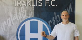 Βιτλής... και επίσημα στον Ηρακλή