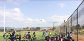 Σε camp δημοτικών σχολείων η ποδηλασία της Νίκης Βόλου