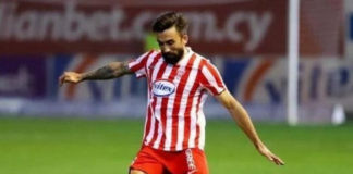 Μεγαλώνει η κυπριακή αποικία... στη Νίκη Βόλου: Ντύνεται στα κυανόλευκα ο Στέλιος Δημητρίου