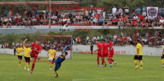 Το φιλικό Ολυμπιακός Βόλου - Αίας Σούρπης 3-0 σε εικόνες