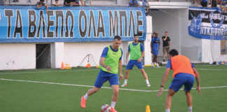 "Έκλεισαν" δύο φιλικά της Νίκης Βόλου