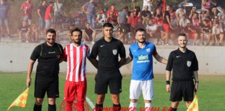 Ολυμπιακός Βόλου - Ηρακλής Λάρισας σε εικόνες
