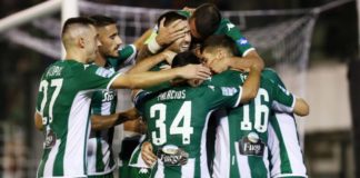 Παναθηναϊκός – Ιωνικός 1-0: Τα στιγμιότυπα και οι δηλώσεις (vids)
