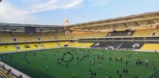Φωτογραφίες από την εισβολή στην ΟΠΑΠ Αρένα