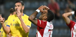 «Λευκή» ισοπαλία στη Τρίπολη - Πρώτη απώλεια για τον Ολυμπιακό