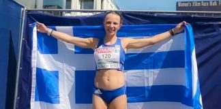 Νέος άθλος από την Ντρισμπιώτη: Χρυσή και στα 20 χλμ. βάδην!