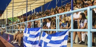 Βόλος: Μέσα σε αποθέωση η πρωτιά στον Όμιλο, 12-5 την Γεωργία