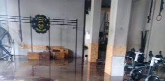 μπουρίνι βόλο καταστροφή γνωστό γυμναστήριο - Μπουρίνι στον Βόλο: Καταστροφή για γνωστό γυμναστήριο στους Αγίους…