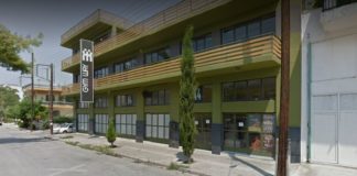 Μπουρίνι στον Βόλο: Καταστροφή για γνωστό γυμναστήριο στους Αγίους Αναργύρους (pics)