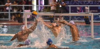 Εύκολα η Εθνική 21-4 την Ελβετία - Κατάμεστο το κολυμβητήριο στον Βόλο (pics)