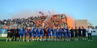 καμίνι μαγουλας πρώτη νίκης βόλου - "Καμίνι" το Π. Μαγουλας στην πρώτη της Νίκης Βόλου (pics & vid)