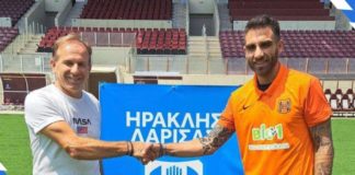 Στον Ηρακλή Λάρισας ο Κουτζαβασίλης