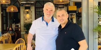 Σε τσιπουράδικο του Βόλου ο Δημήτρης Μελισσανίδης (pic)