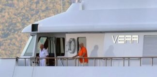 Η θαλαμηγός του Δημήτρη Μελισσανίδη στο λιμάνι του Βόλου (pics)