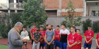 Αγιασμός και "πρώτη" για τον Πανιώνιο Νέας Ιωνίας