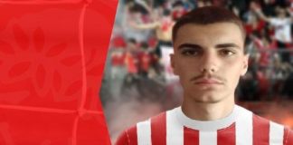 Τον 18χρονο Νίκο Σκούρα απέκτησε ο Ολυμπιακός Βόλου
