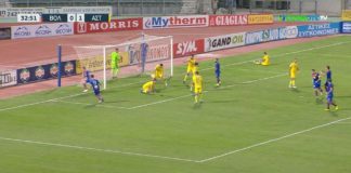 Ημίχρονο Βόλος - Αστέρας 1-1: Δείτε τα δύο γκολ του Πανθεσσαλικού (vids)