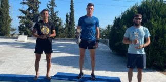 Απίστευτη νίκη για τον Χρήστο Παρασκευά σε αγώνα δρόμου 102χλμ