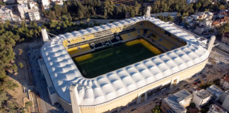 Δείτε σε ζωντανή μετάδοση τα εγκαίνια του νέου γηπέδου της ΑΕΚ «ΟPAP Arena» (20:30)