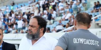Σε απολογία Ολυμπιακός και Μαρινάκης για το ματς με τον Βόλο