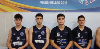 Νίκη Βόλου: Στο ρόστερ της ανδρικής ομάδας τέσσερις νεαροί