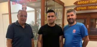 Ο Καρπαθάκης υπεύθυνος Τύπου στην Αγία Παρασκευή