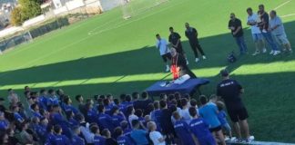 Αγιασμός για την Ακαδημία της Νίκης (pics & vid)