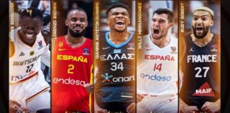 Στην καλύτερη πεντάδα του EuroBasket o Γιάννης Αντετοκούνμπο! (video)