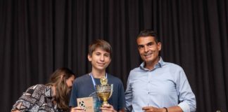 Πρωταθλητής Ελλάδας στο σκάκι ο Βολιώτης Χρήστος Τσαρσιταλίδης!