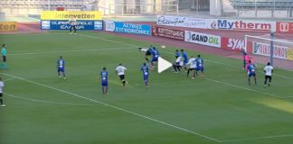 Βόλος - ΟΦΗ 0-1: Το γκολ των φιλοξενούμενων (video)