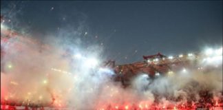 «Καμπάνα» UEFA στον Ολυμπιακό: Κλειστή η «Θύρα 7» με Καραμπάγκ και πρόστιμο 58.000 ευρώ