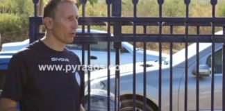 Φραγκούλης: «Με νοοτροπία νικητή ο Πύρασος»