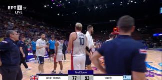 Η Ελλάδα υπέταξε και τη Μεγάλη Βρετανία (93-77): Δείτε τα highlights της αναμέτρησης