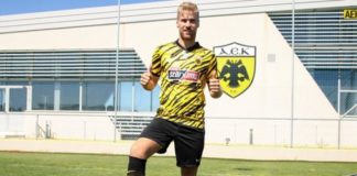 Οι πρώτες δηλώσεις του Φαν Βέερτ με τη φανέλα της ΑΕΚ: «Να πετύχω πιο πολλά γκολ από πέρσι»