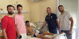 Με επιτυχία η χειρουργική επέμβαση στον Γιάννη Κυρίτση