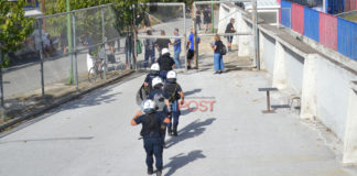 Στο Νοσοκομείο Βόλου τραυματίας οπαδός της Νίκης Βόλου