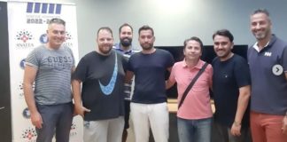 Γνωριμία των ρεπόρτερ της Νίκης Βόλου με τον Παναγιώτη Δαλαταριώφ (pics)
