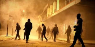Βόλος: Άγριο ξύλο τα ξημερώματα στα Παλιά – Αφορμή μία μπλούζα του ΠΑΟΚ