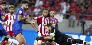 "Όρθιος" ο Βόλος στον Πειραιά, 1-1 με τον Ολυμπιακό