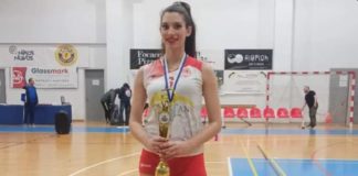 Στον Ολυμπιακό Βόλου η Ιωάννα Πανταζή