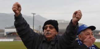 Πέθανε ο Μπάρμπα-Γιώργος της Νίκης