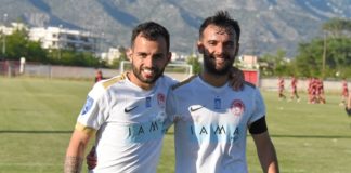 Ολυμπιακός Βόλου: Οι αρχηγοί της ομάδας - Το επόμενο φιλικό