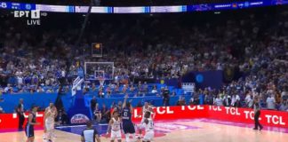 Απίστευτο buzzer beater από τον Σλούκα που «έριξε» το γήπεδο! (video)